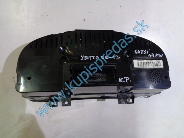 tachometer na vw volkswagen jettu, 1,4tsi, 1K0920874A